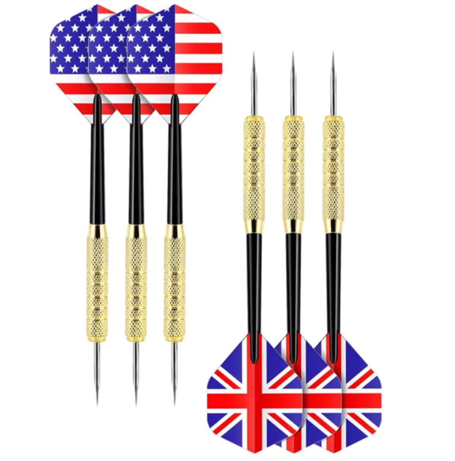 6 Pcs Professional Dart Set - Dartboard Games Pin || Online Shopping in ...