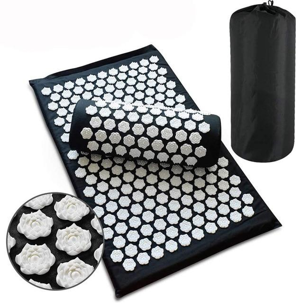 Beneficial Acupressure Mat With Pillow