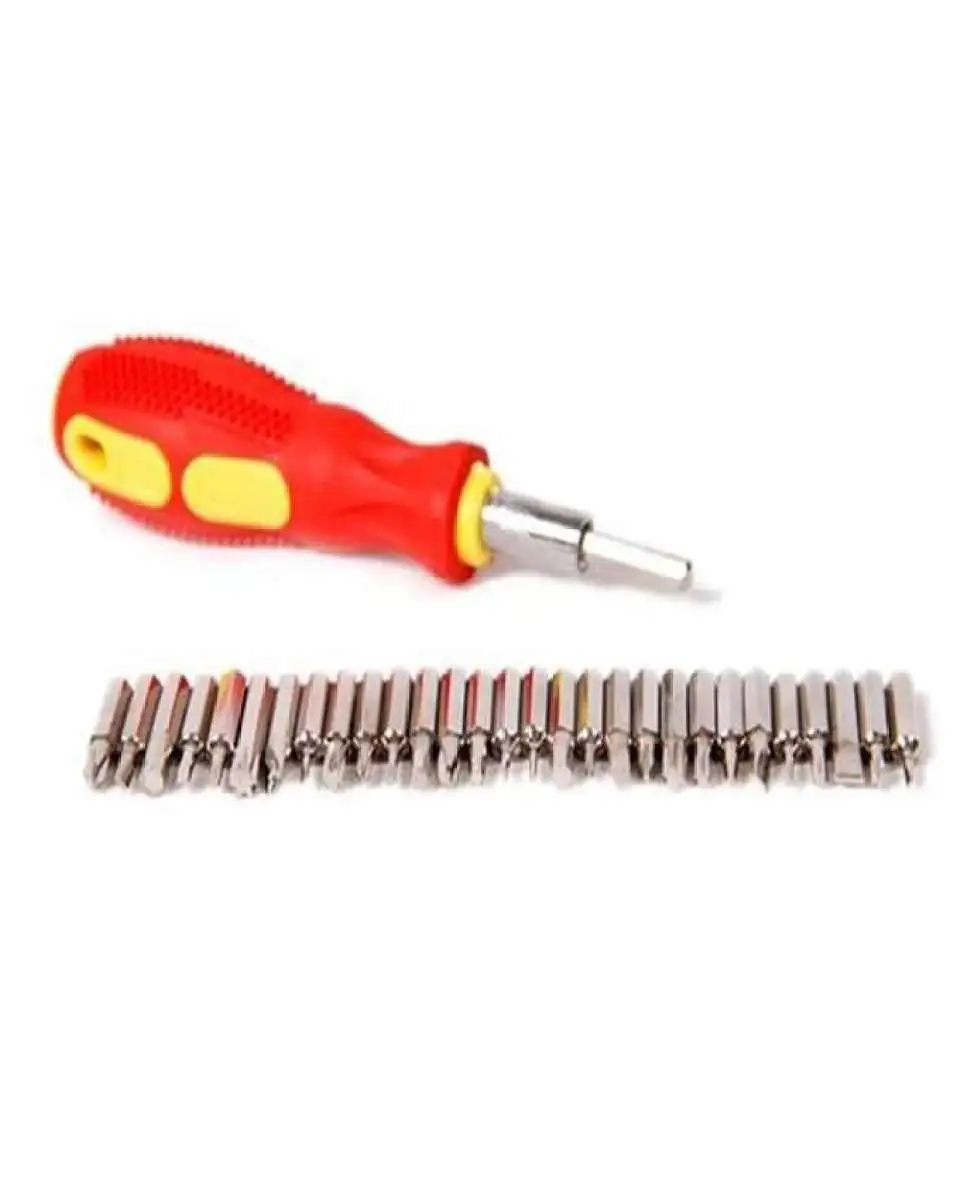 40 in 1 Pcs Wrench Tool Kit & Screwdriver & Socket Set Combo