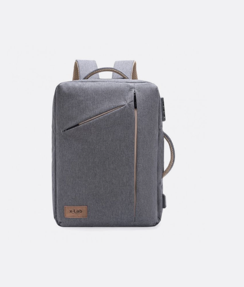 xLab XLB-2001 Laptop Backpack (Gray)