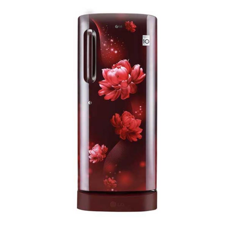 LG Single Door Refrigerator 190 Ltr GLD205ASCB
