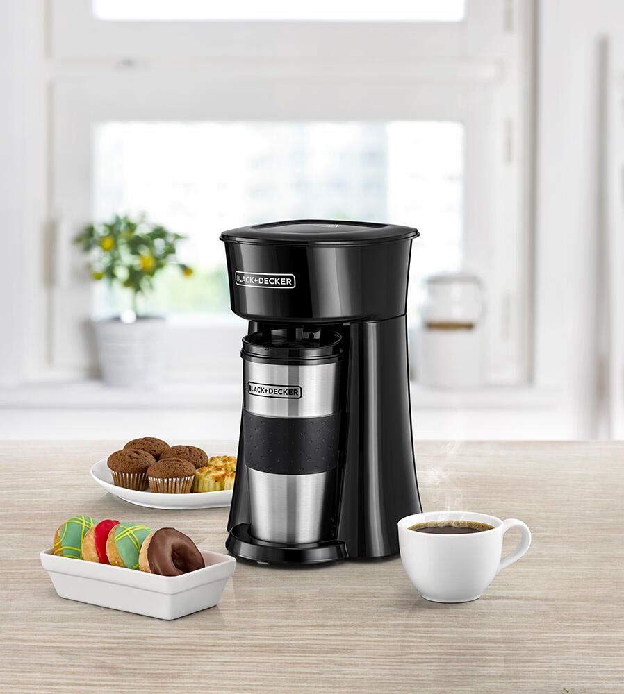 black decker 750w 10 cup coffee maker