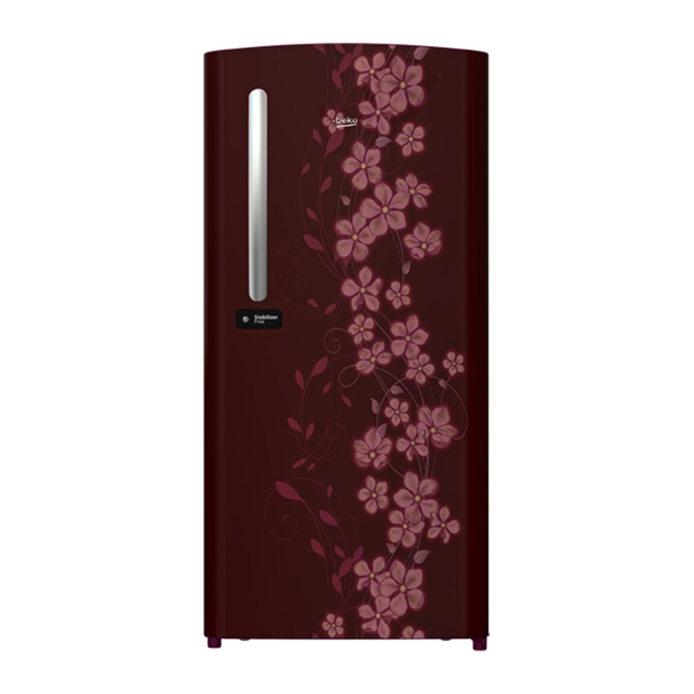 Beko Single Door Refrigerator - 188 Ltrs RDC208SFLWE