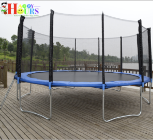 16FT TRAMPOLINE WITH SAFETY NETS