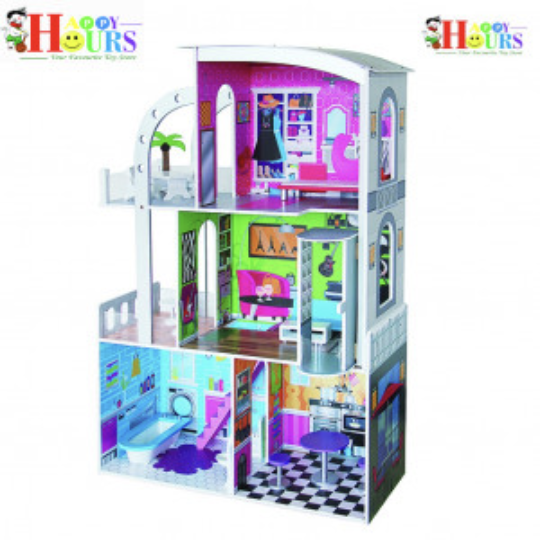 WOODEN DOLL HOUSE 1153