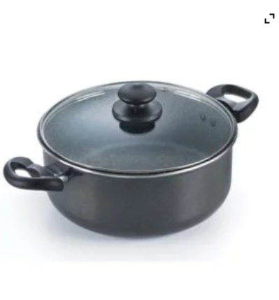 Nonstick Cookware Prestige Omega Deluxe Granite Sauce Pan 240 mm