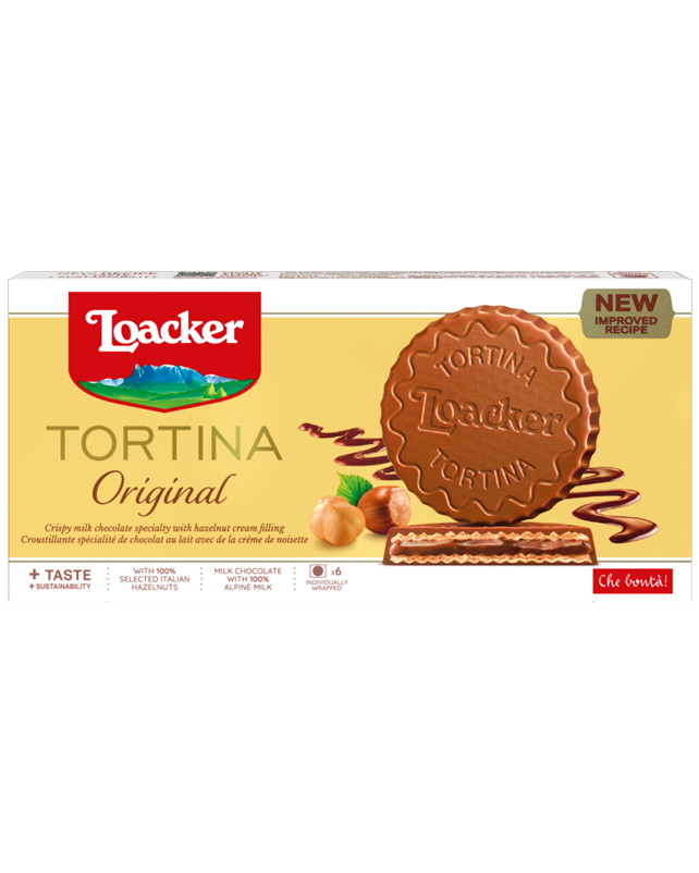 Loacker Gran Pasticceria Tortina Original 63g