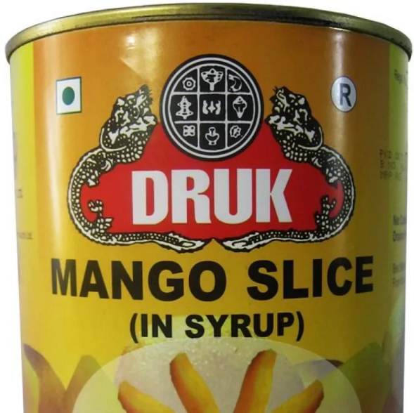Druk Mango Slice 850Gm