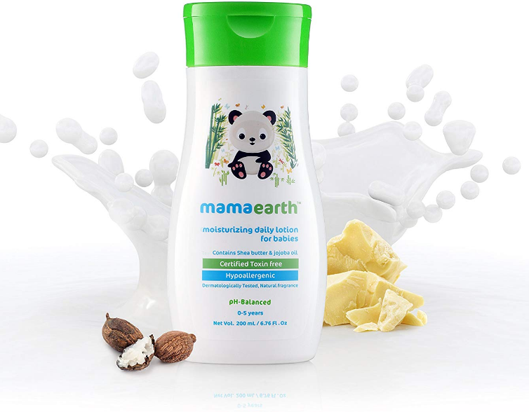 MAMAEARTH MOISTURIZING DAILY LOTION FOR BABIES 200 ML