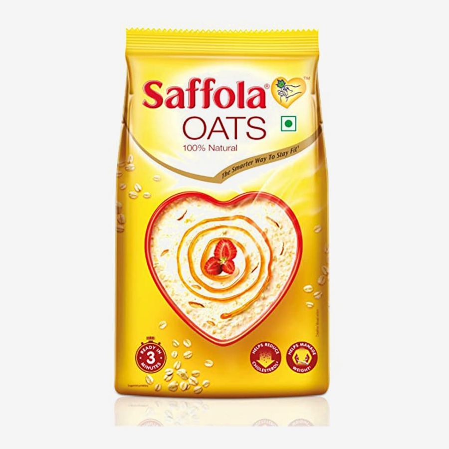 Saffola Plain Oats 1kg