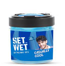Set Wet Alcohol Free Styling Gel Casually Cool -250gm