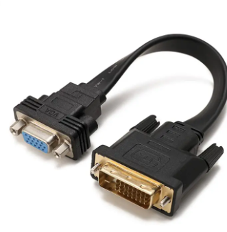 DVI - D To VGA Converter Cable