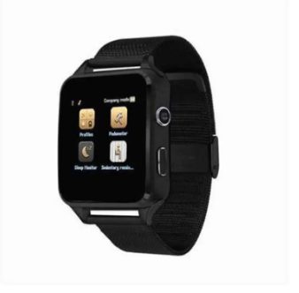 X7- Smart Watch Black, -Touch Screen Smart Phone Watch Sports Mens Wrist Watch For Android Phones