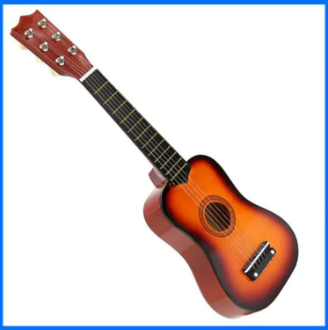 6 String Kids Guitar Toy With Guitar Pick