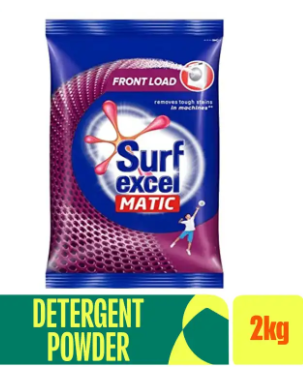 Surf Excel Matic Front Load Detergent 2KG
