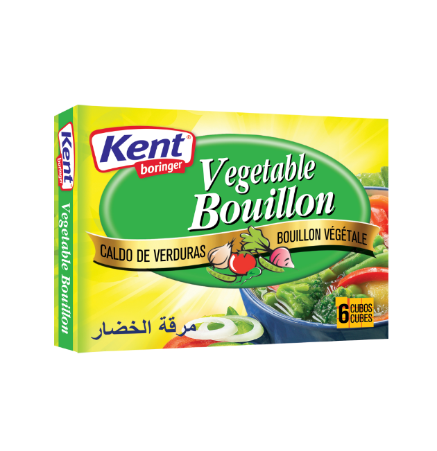 Vegetable bullion