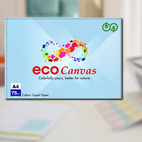 Jk Eco Canvas Colour Copier Paper A4 75 Gsm 500 Sheets (Green)