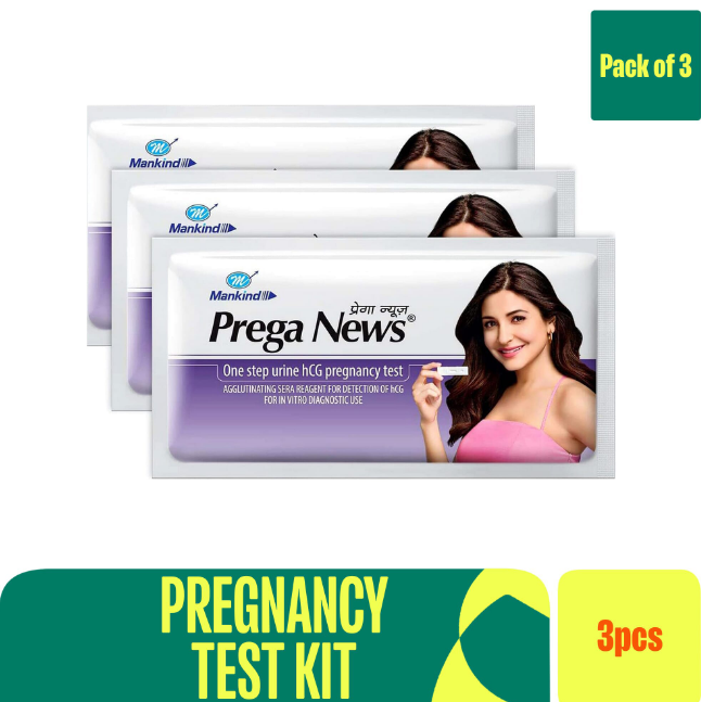 Mankind Prega News Pregnancy Test Kit