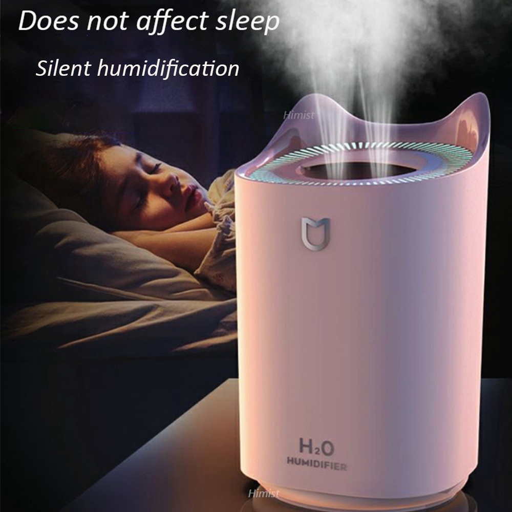 H2O USB Powered Aroma Oil Diffuser Humidifier With Colorful Night Light-3.3L, Online Shopping in Nepal, Shop Online, Delivery all over Nepal
