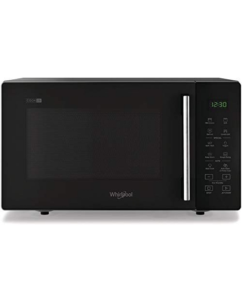 Whirlpool 25 L Grill Microwave Oven MAGICOOK PRO 25GE BLACK