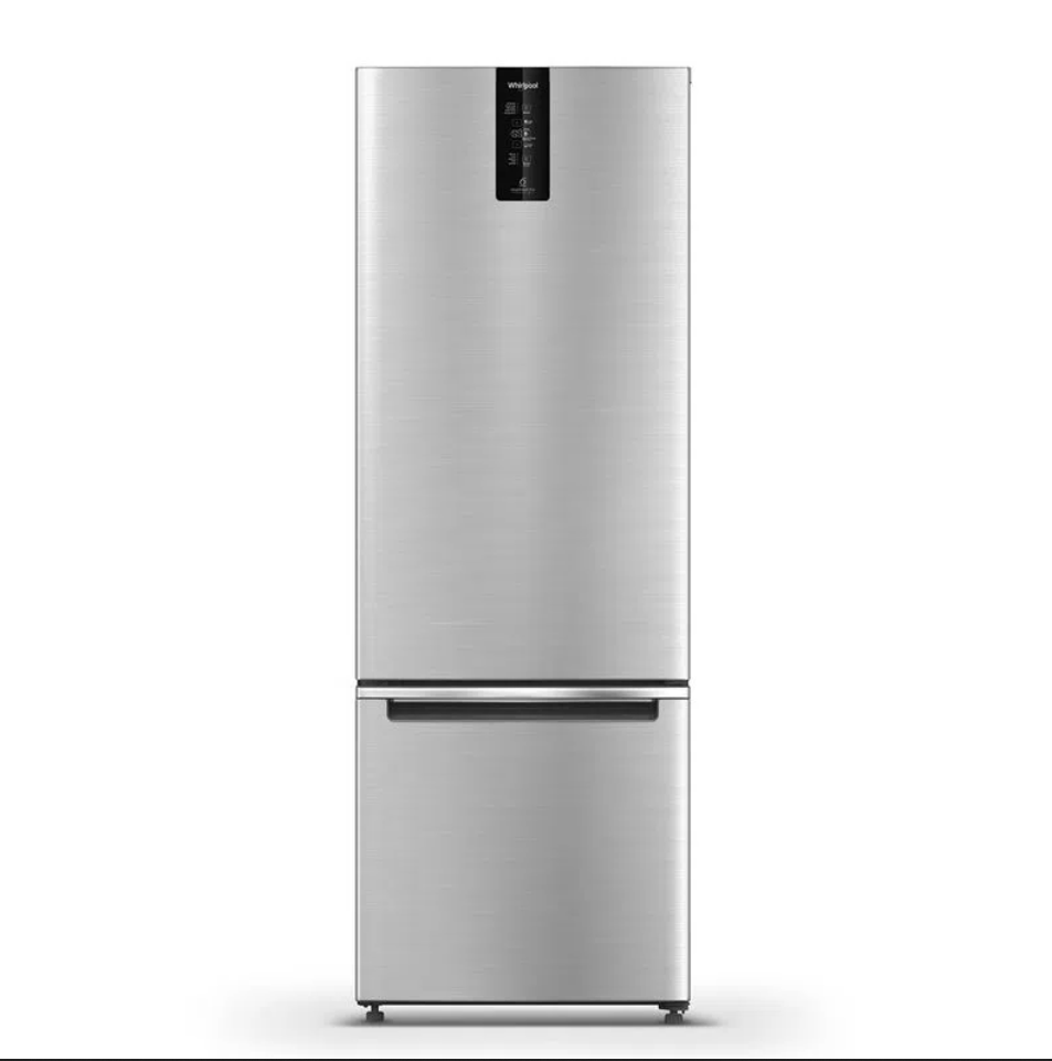 Whirlpool 285 L 2 Star Frost Free Inverter Double Door Refrigerator (IFPRO BM INV CNV 340 OMEGA STEEL (2S)-Z, 2023 Model)